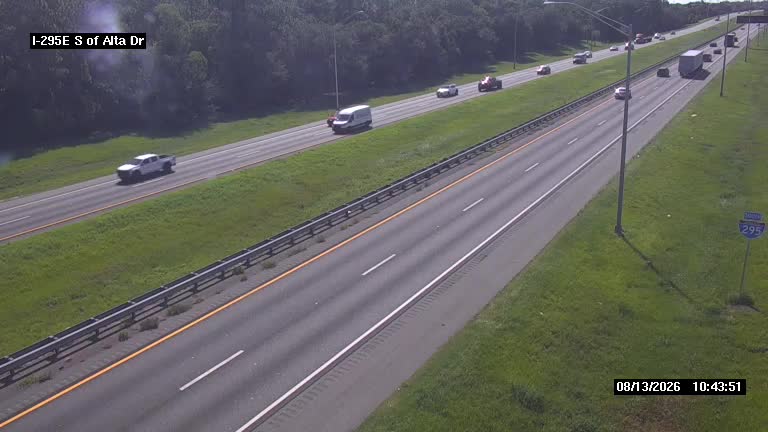 I-295 E S of Alta Dr