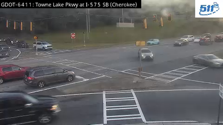 CHER-0108: Town Lake Pkwy at I-575 SB (CHEROKEE)