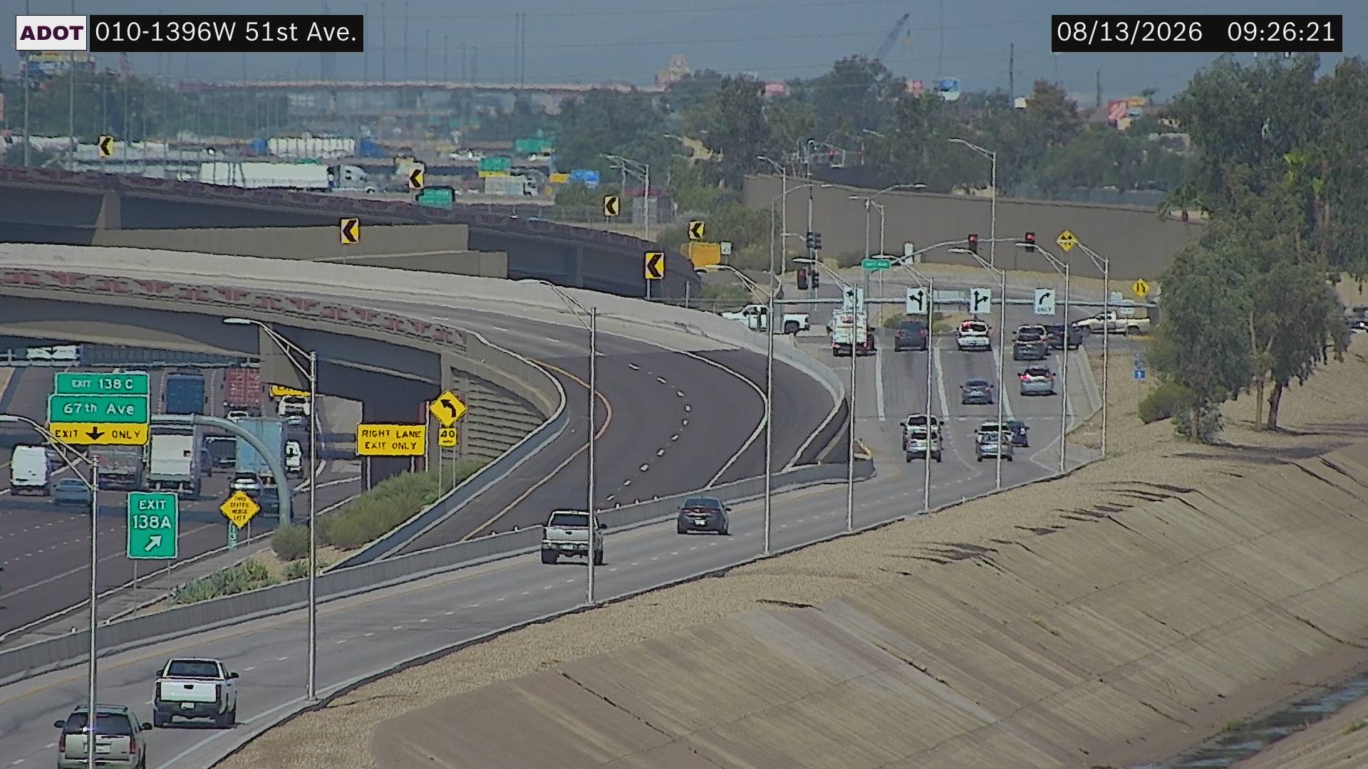 I-10 - I-10 @ 51st Ave