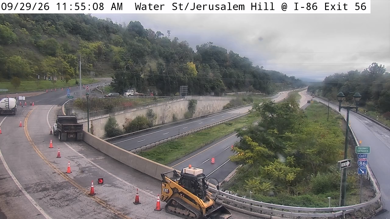 Jerusalem Hill/Water St @ I-86 Exit 56