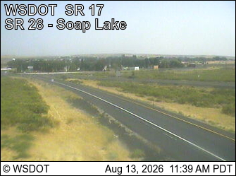 SR 17 at MP 75.4: Soap Lake