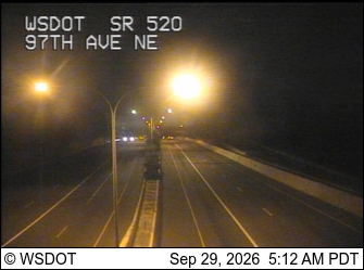 SR 520 at MP 5.5: 97th Ave NE