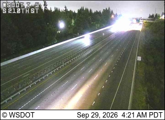 I-5 at MP 150.8: S 210th St