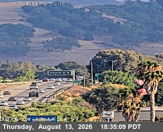 TV933 -- US-101 : AT RTE 152 IC