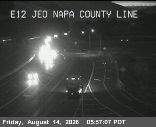 TV485 -- SR-12 : East of Napa County Line