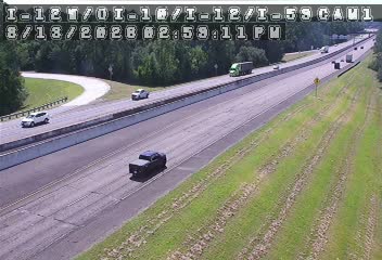 I-12 W of I-10/I-12/I-59