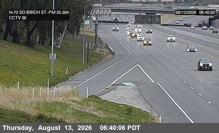 SR-73 : (36) South of Birch Street Overcross