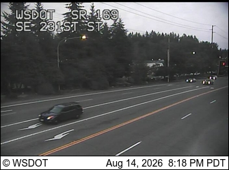 SR 169 at MP 14.6: SE 231st St
