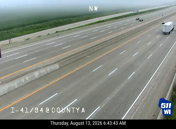I-41/94  - I-41/94 at County A