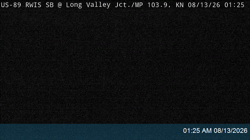 US-89 RWIS SB @ Long Valley Jct / MP 103.8, KN                                                      