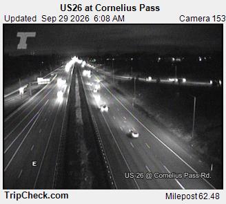 US26 at Cornelius Pass
