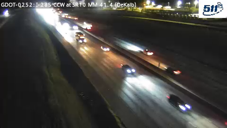 GDOT-0252: I-285 CCW at SR10 MM 41.4 (DeKalb)