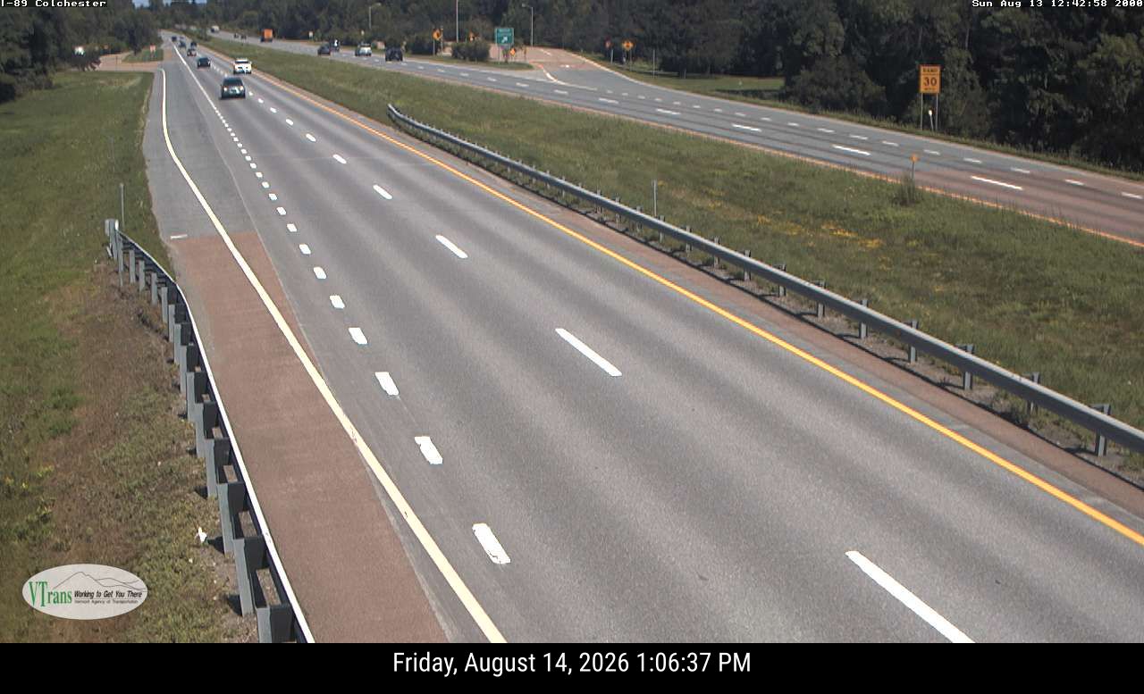 COLCHESTER I-89 South