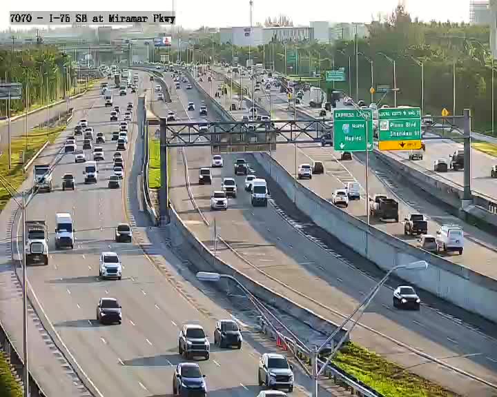 I-75 at Miramar Pkwy