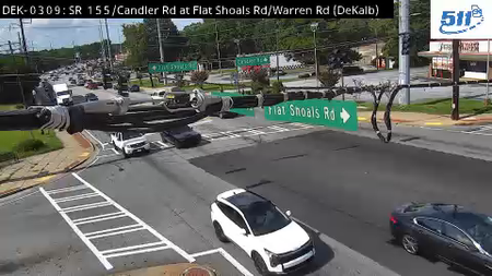 DEK-0309: SR 155/Candler Rd at Flat Shoals Rd/Warren Rd (DeKalb)