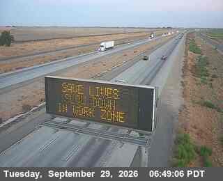 CA-99 - 66 - NB SR-99 N/O Deadman's Creek - North