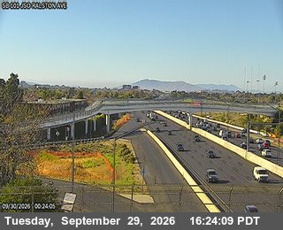 US-101 - TV426 -- US-101 : AT JSO RALSTON AV - South