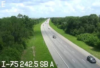 I-75 SB at 242.5