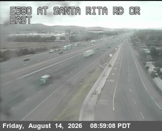TVA57 -- I-580 : AT SANTA RITA RD OR