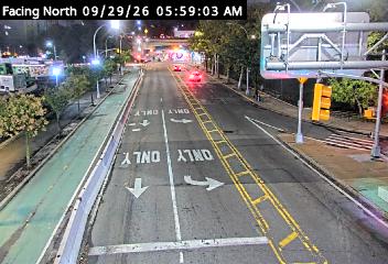 Columbia St & BQE ENT and EXIT