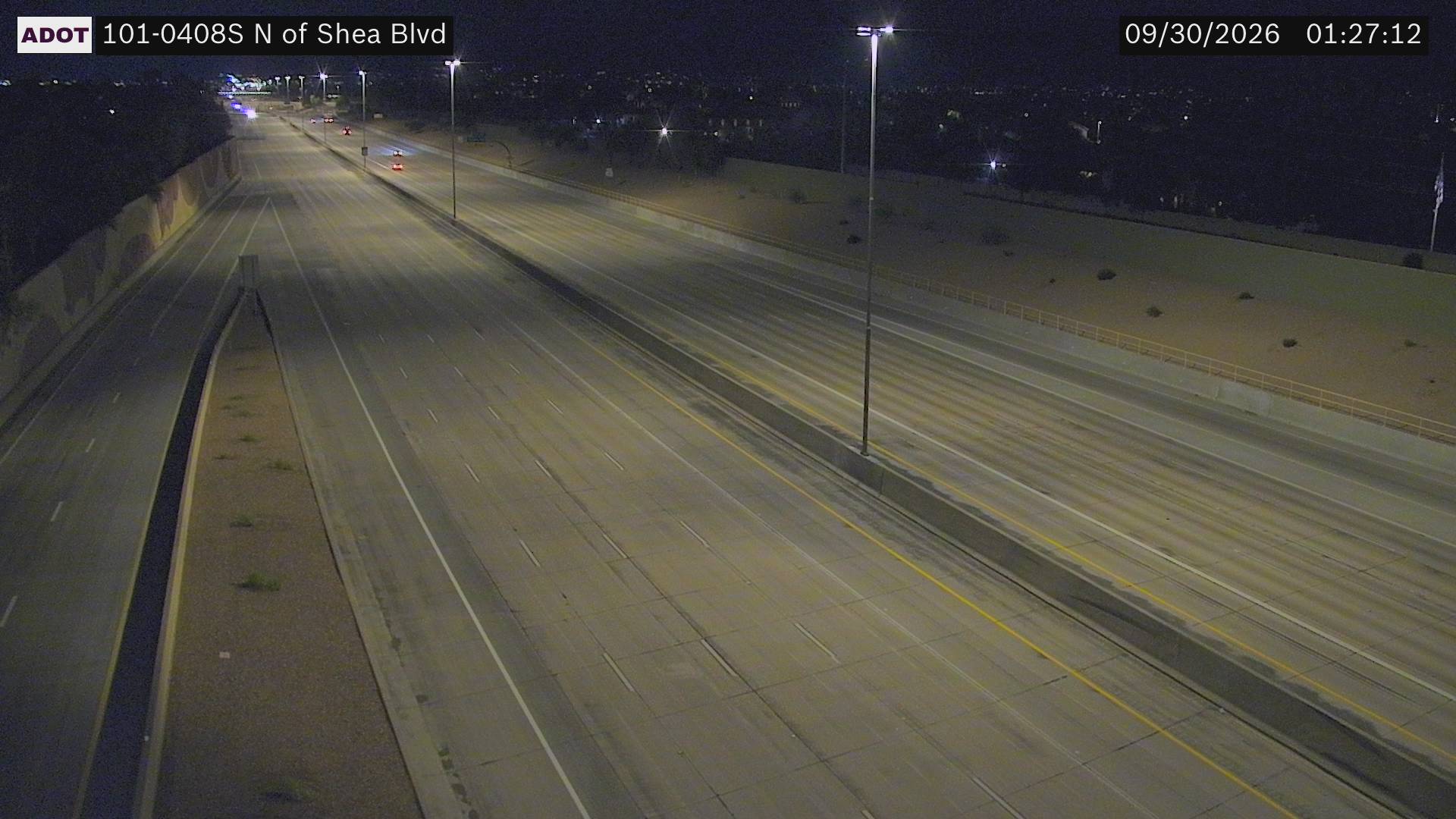 Loop 101 @N of Shea Blvd