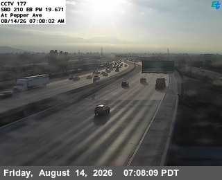I-210 : (177) 0.5 Miles East Of Riverside