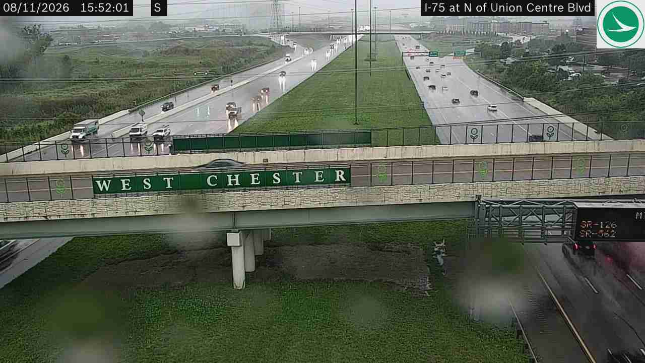 I-75 at N of Union Centre Blvd