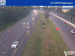 I-95 / MM 127 / Median