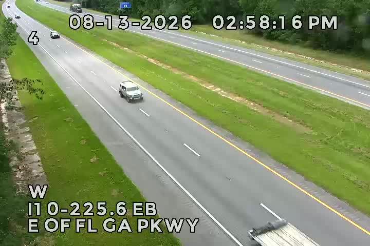 I10-MM 225.6 EB- E of FL GA Pkwy