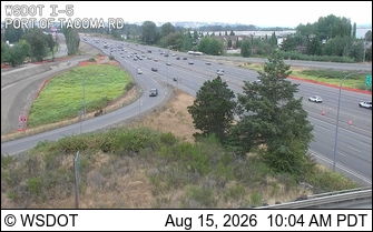I-5 at MP 136.1: Port of Tacoma I/C