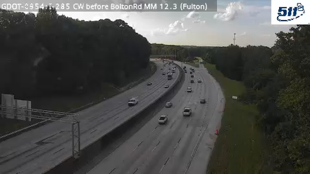 GDOT-0954: I-285 CW before BoltonRd MM 14.2 (Fulton)