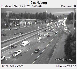I-5 at Nyberg
