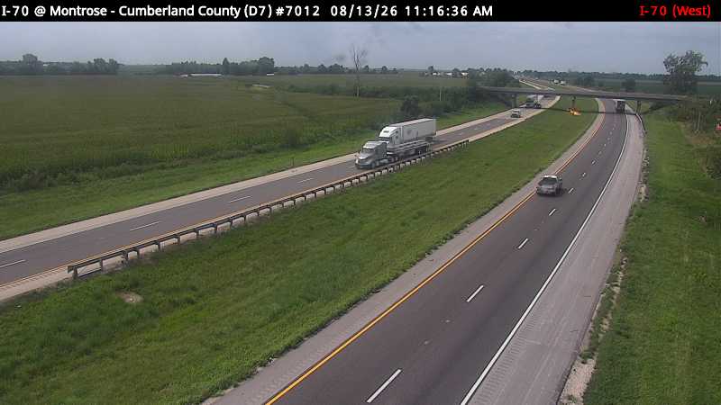 I-70 WB at Montrose (#7012)