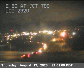 TV967 -- I-80 : AT JCT 780