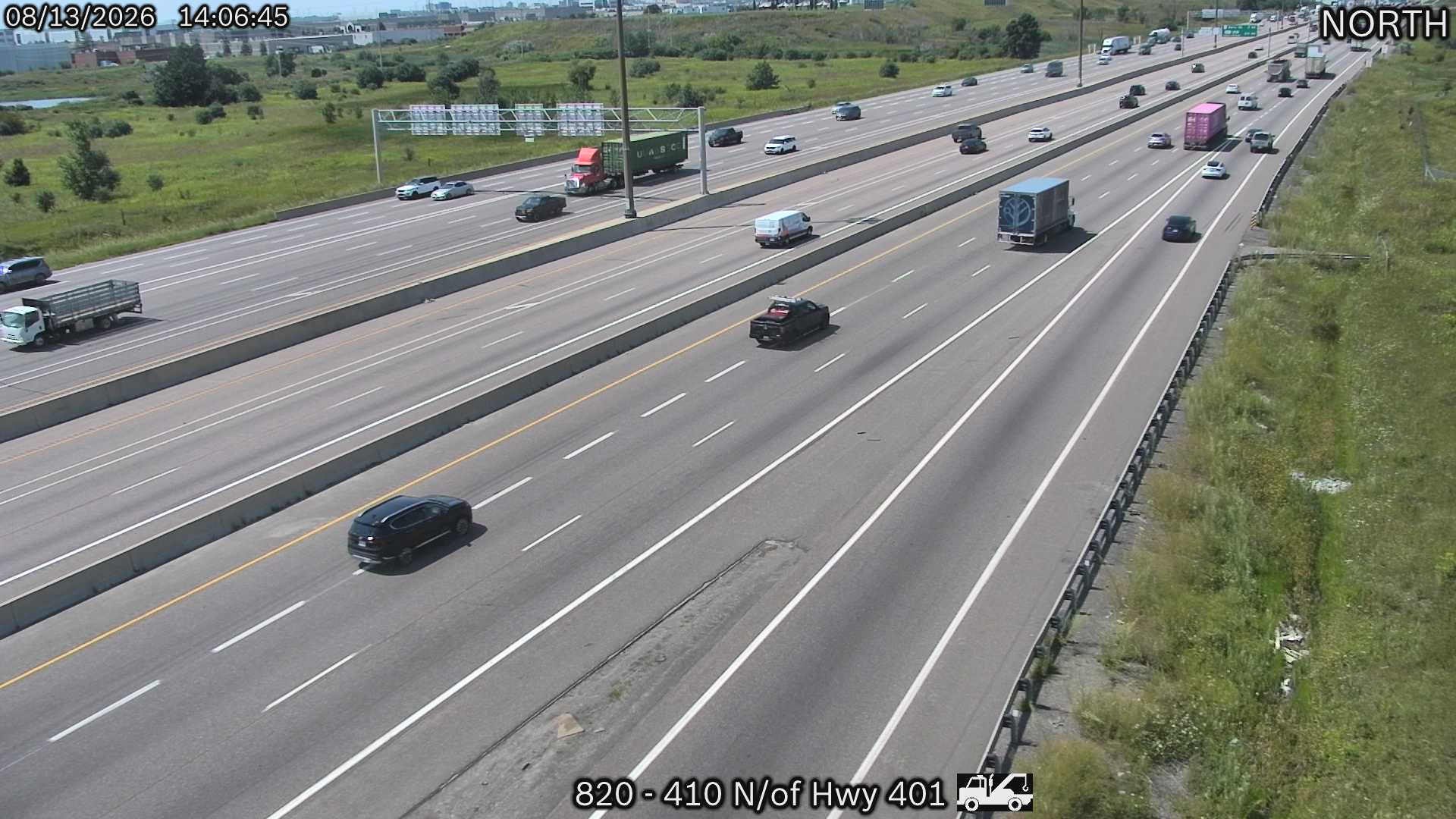 Highway 410 North of Highway 401