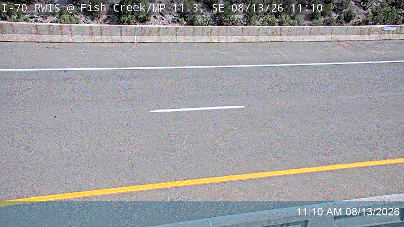 I-70 RWIS @ Fish Creek / MP 11.31, SE