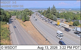 I-5 at MP 194.6: Marine View Dr