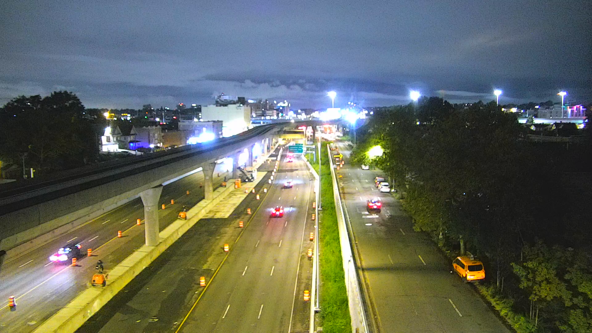 I-678 at 101st Avenue Northbound