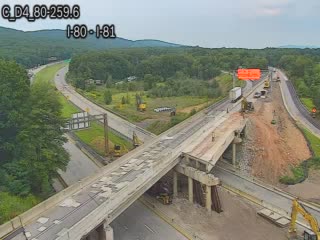 I-80 @ EXIT 260A B (81 NORTH/SOUTH WILKES-BARRE/HARRISBURG)