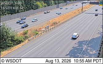 I-90 at MP 12.5: 165th Ave SE