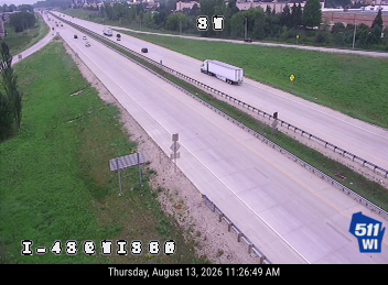 I-43 - I-43 at WIS 60