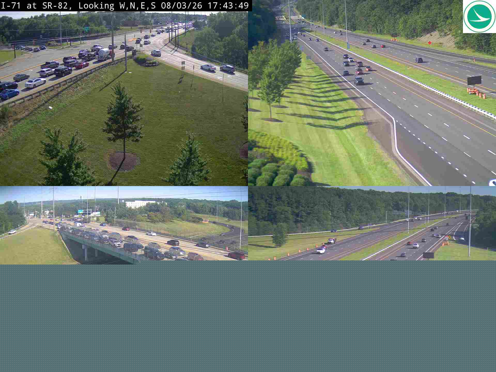 I-71 at SR-82