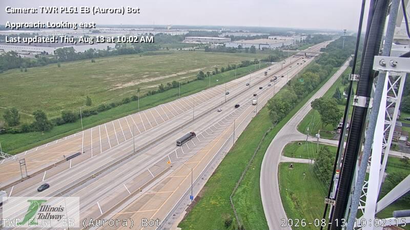 I-88 at Aurora Plaza