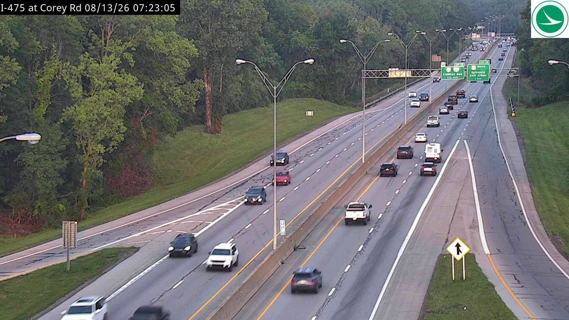 I-475 at Corey Rd