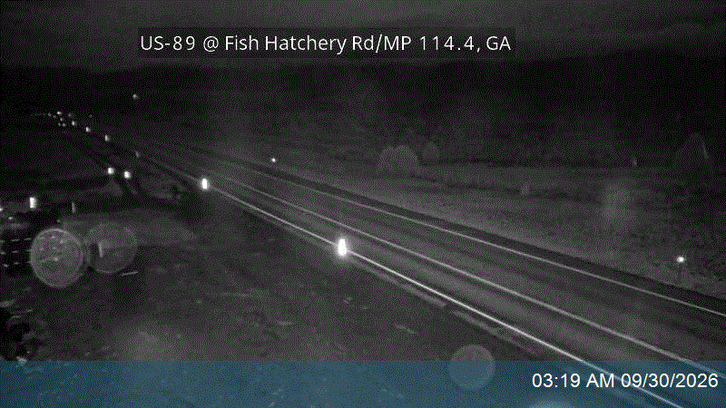 US-89 @ Fish Hatchery Rd / MP 114.4, GA