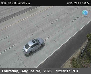 (C050) NB 5 : Carmel Mountain Road