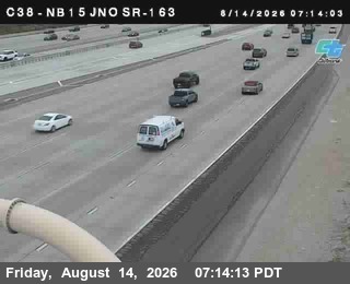 (C038) NB 15 : Just North Of SR-163