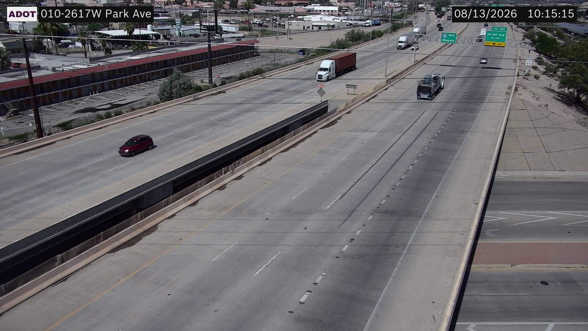 I-10 - I-10 @Park Ave