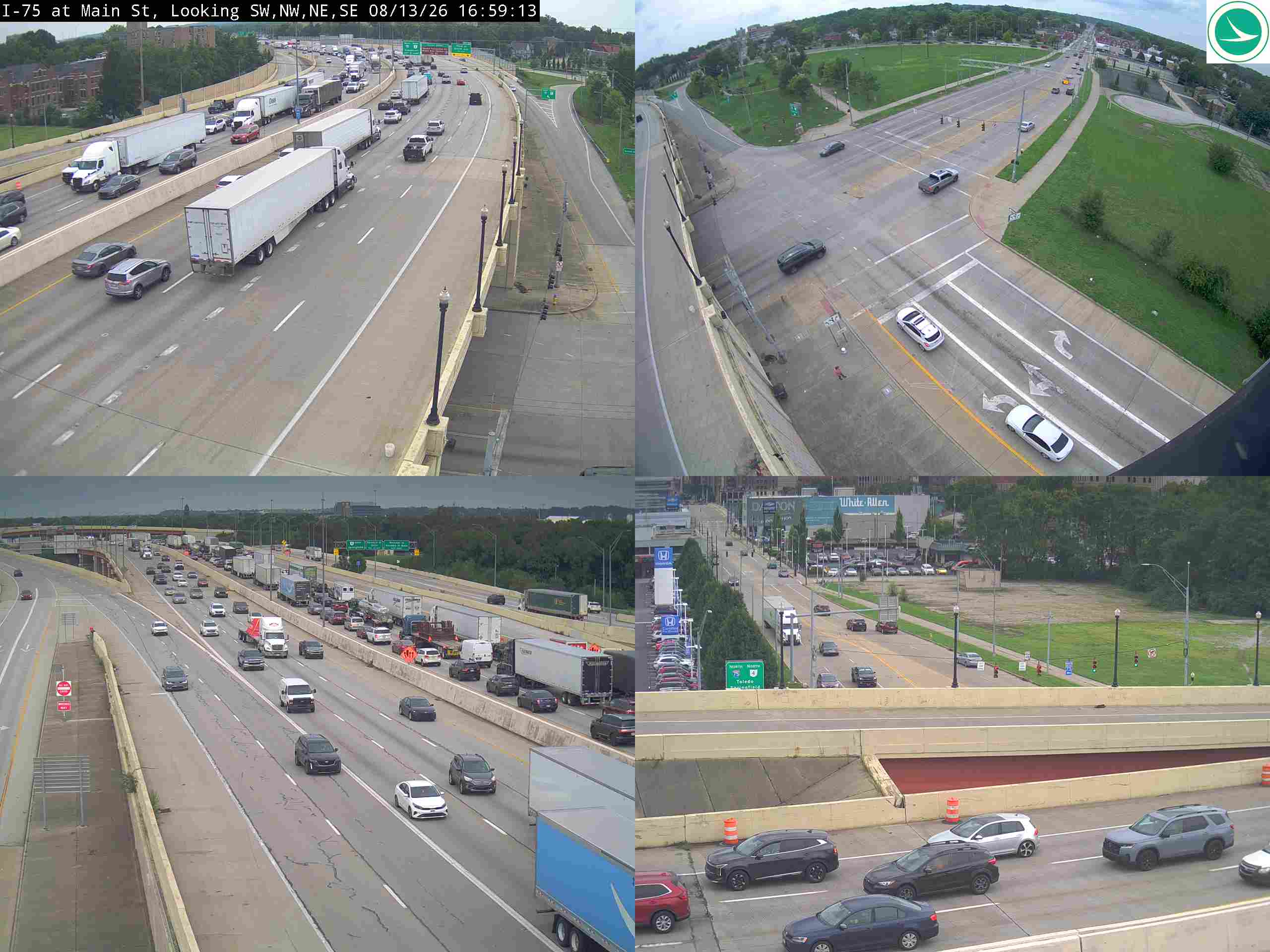 I-75 at Main St/SR-48