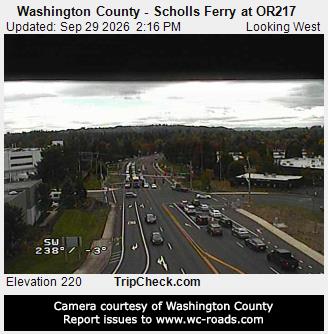 Washington County - Scholls Ferry at OR217